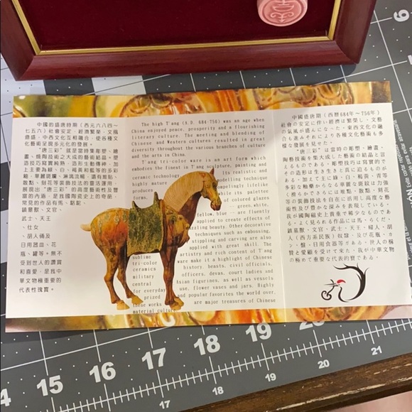 Tang Dynasty T’ang Tri-Colour Zodiac Reproduction​ - Picture 6 of 8